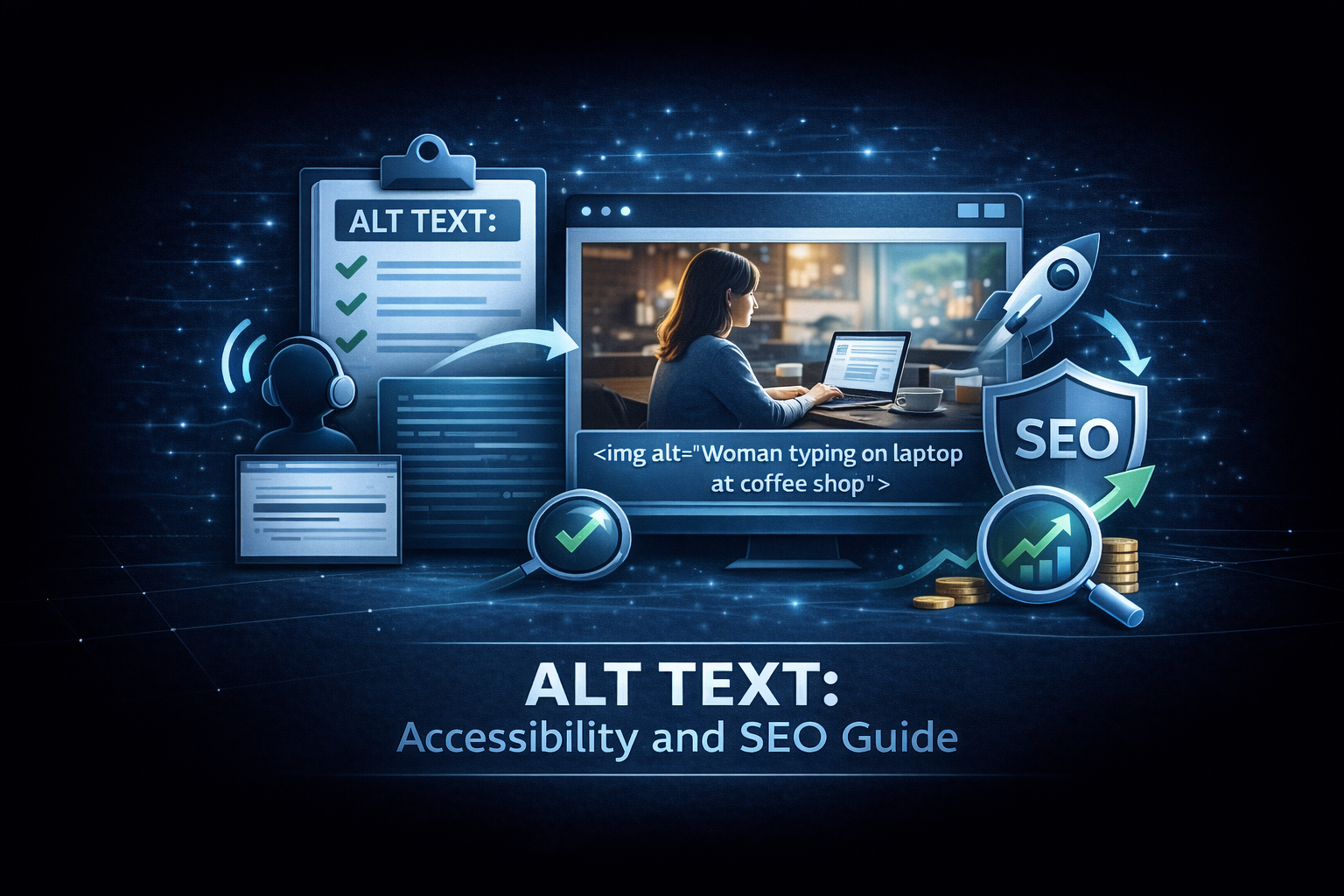 Alt Text: Accessibility and SEO Guide