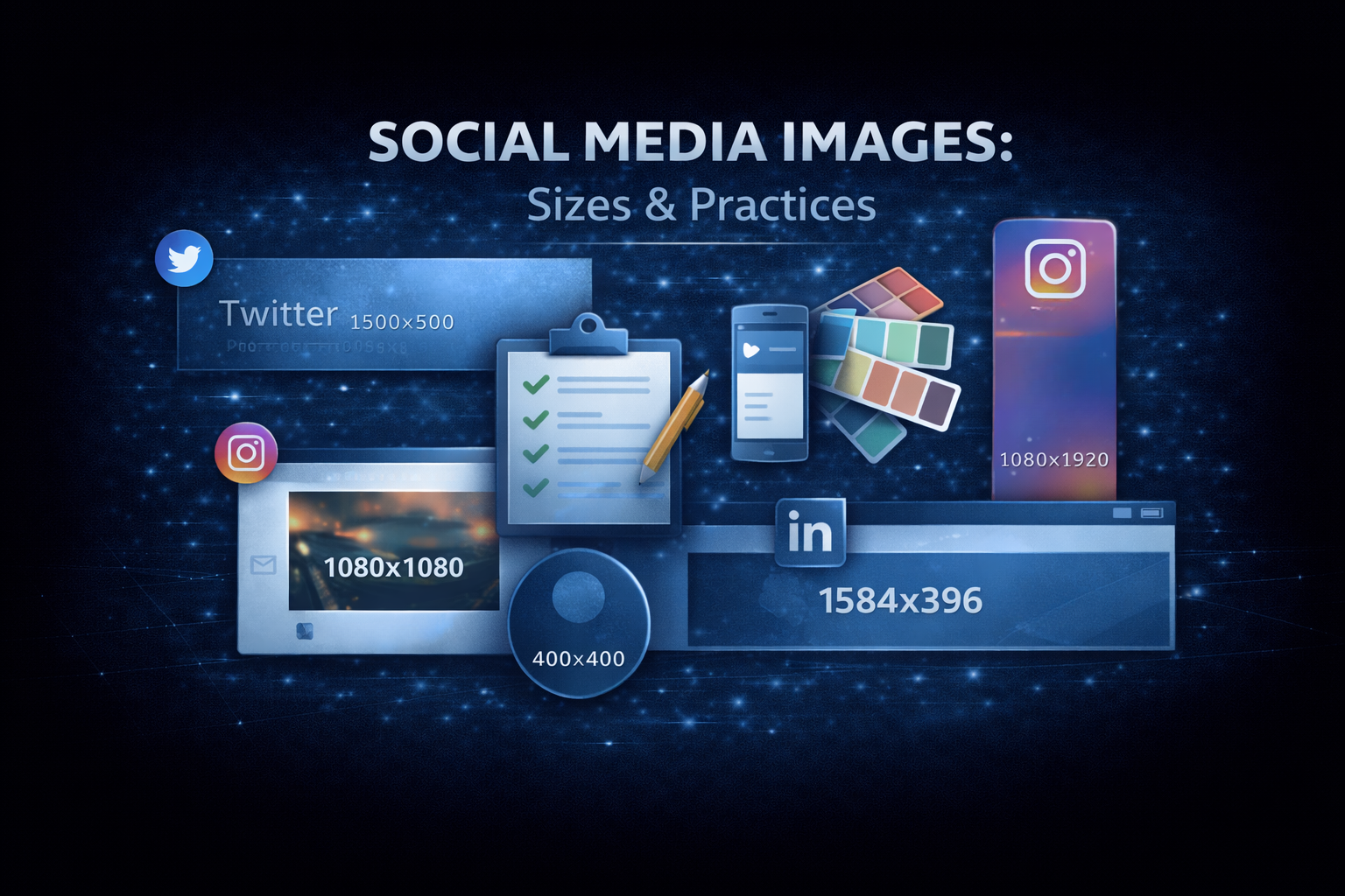 Social Media Images: Sizes & Practices