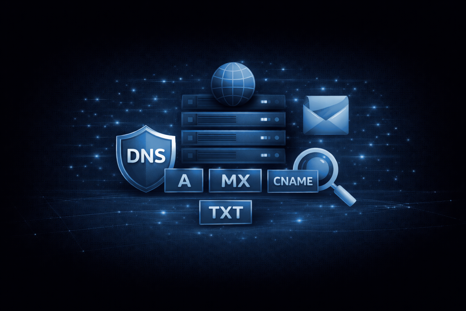 DNS Records Explained: A, MX, TXT and Beyond