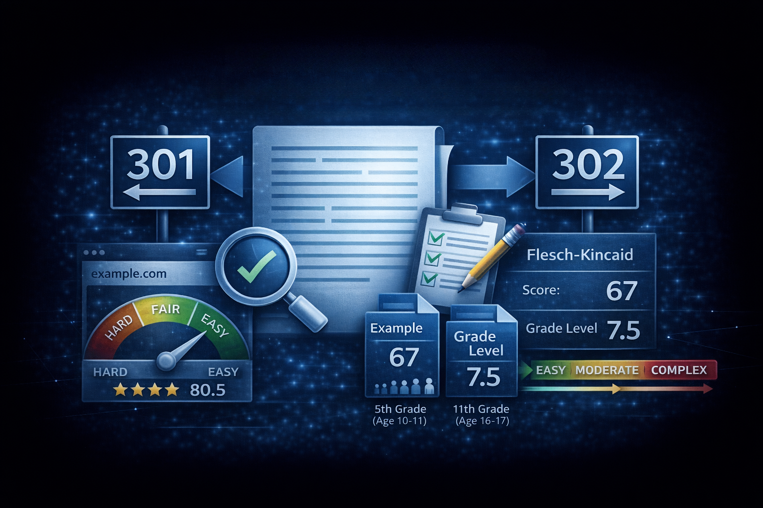Readability Metrics and Flesch-Kincaid