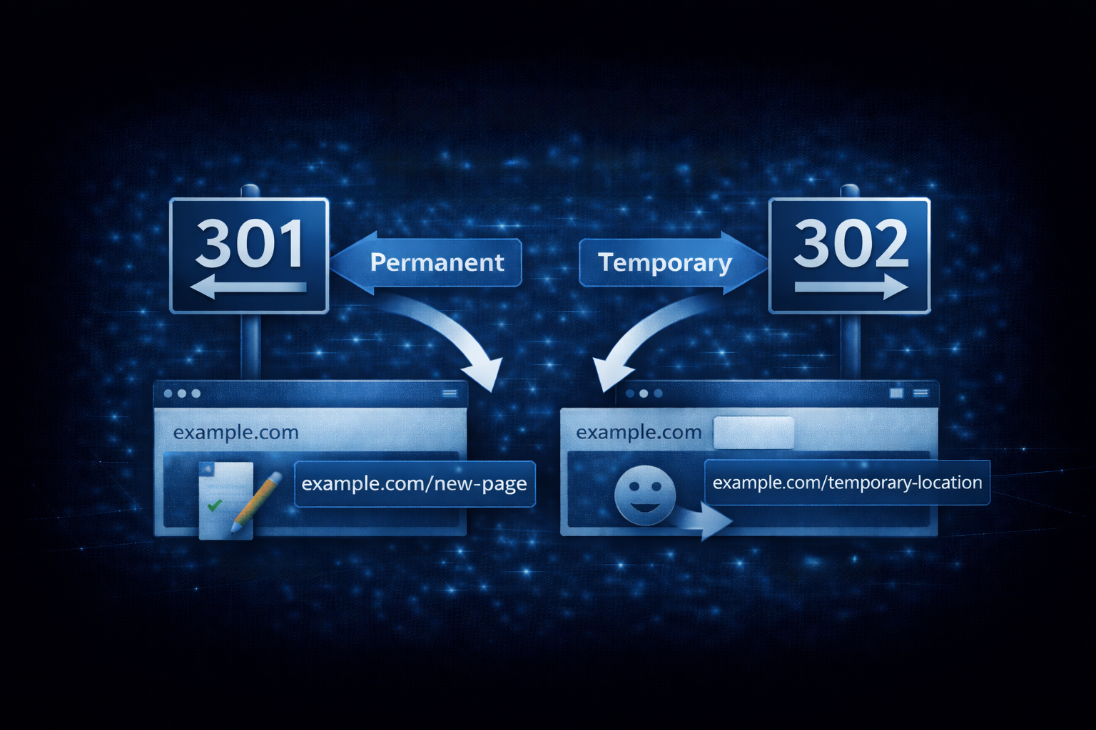 URL Redirects: When to Use 301 vs 302