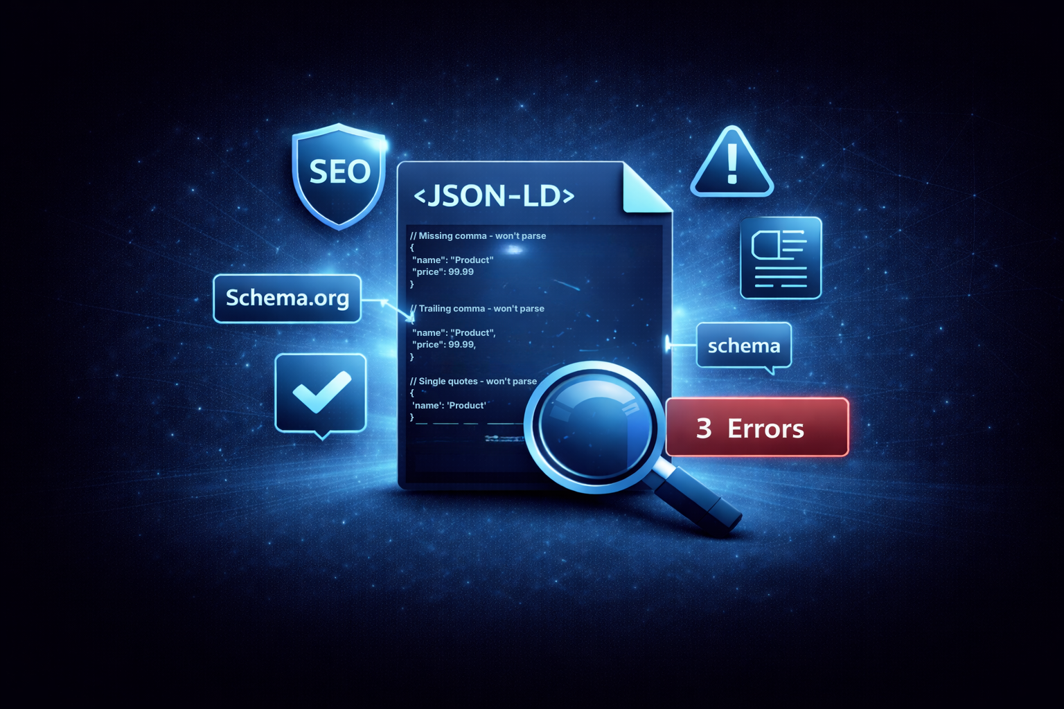 Validating Structured Data for Search